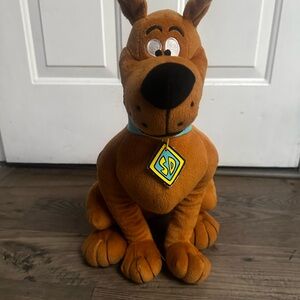 Brown Scooby-Doo Stuffed Animal Plush Toy